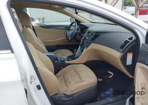 2015 Hyundai Sonata Hybrid z USA, uszkodzony, nr VIN KMHEC4A46FA133480